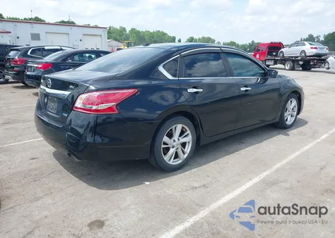 2013 Nissan Altima 2.5 Sv из США, поврежденный, VIN 1N4AL3APXDC276382
